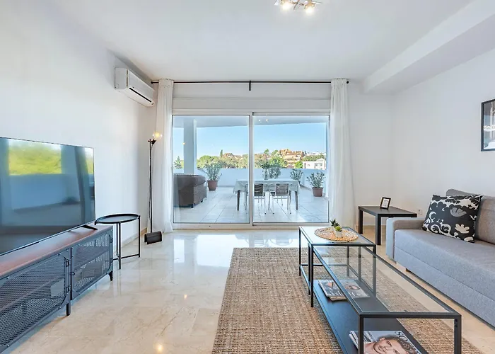 Rent Prestige- Jardines Andalucia Puerto Banus